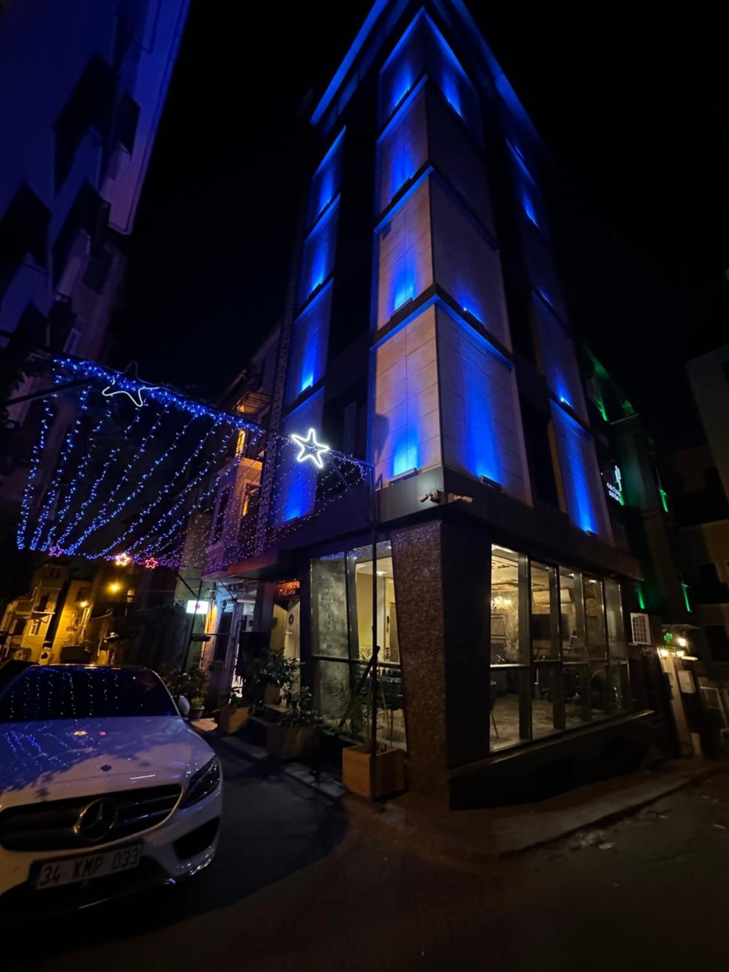New Arcadia Suites Taksim Estambul Exterior foto