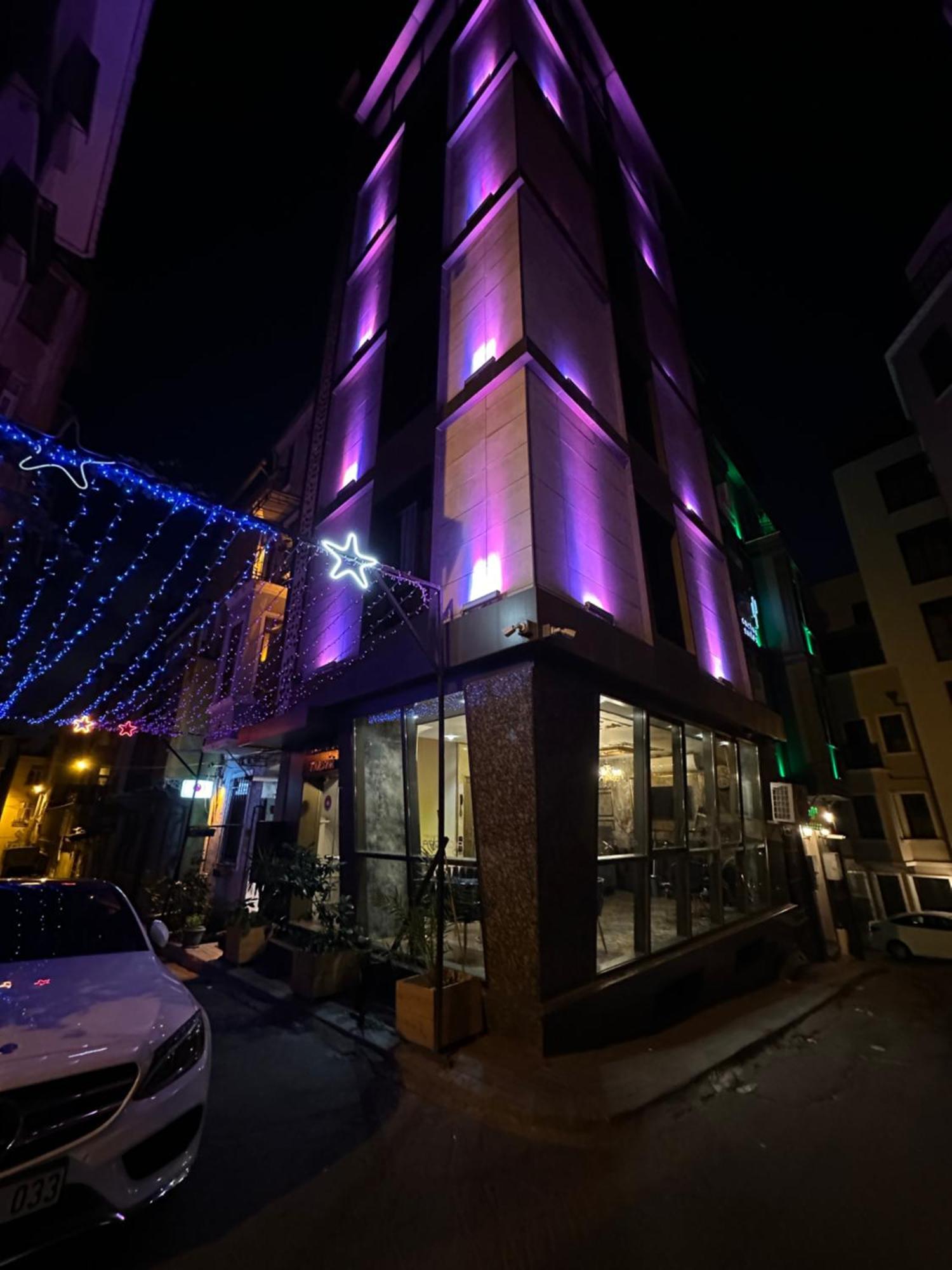 New Arcadia Suites Taksim Estambul Exterior foto