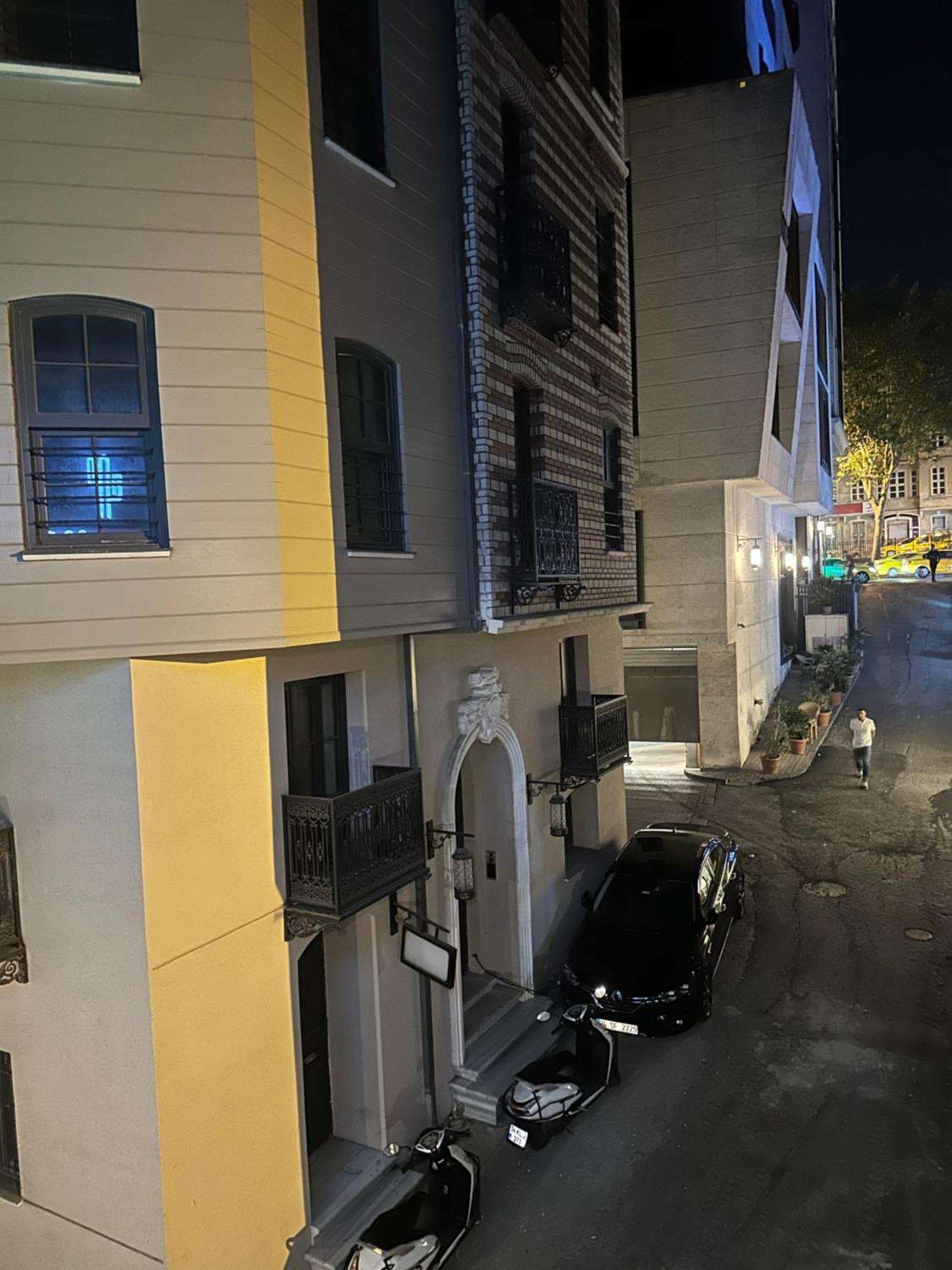 New Arcadia Suites Taksim Estambul Exterior foto